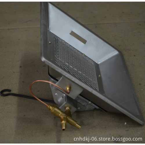 Portable Poultry Livestock Farm /Chicken Farm/ Green House Infrared LPG,Natural Gas Heater,Burner for Sales in Korea
